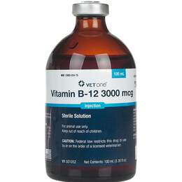 Vitamin B-12 3000 mcg/ml Injection