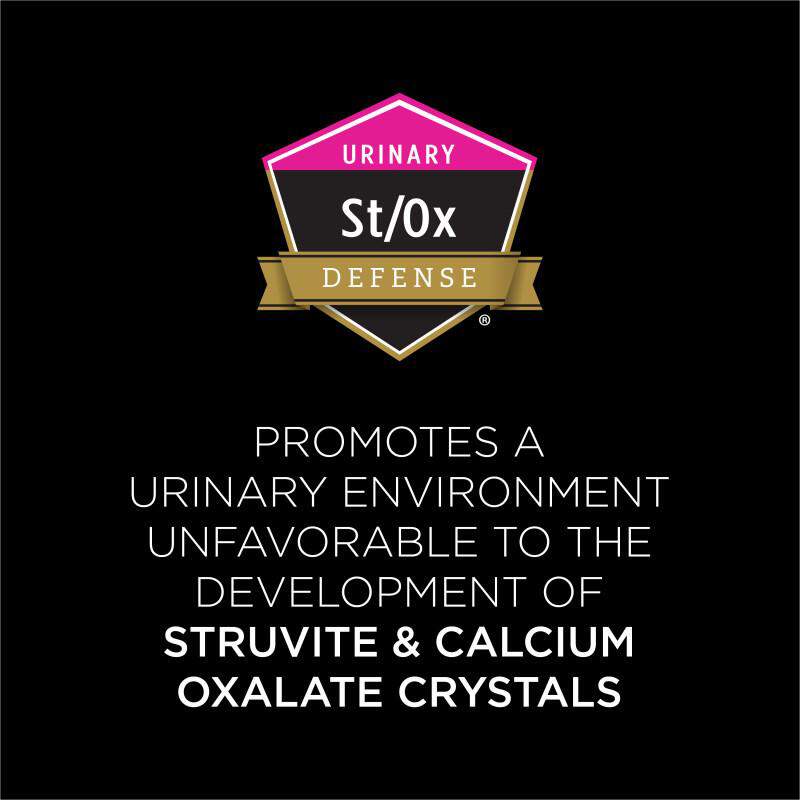 Purina Pro Plan Veterinary Diets UR Savory Selects Urinary St/Ox Salmon Recipe in Sauce Adult Cat Food, 24 pack of 5.5 oz-cans