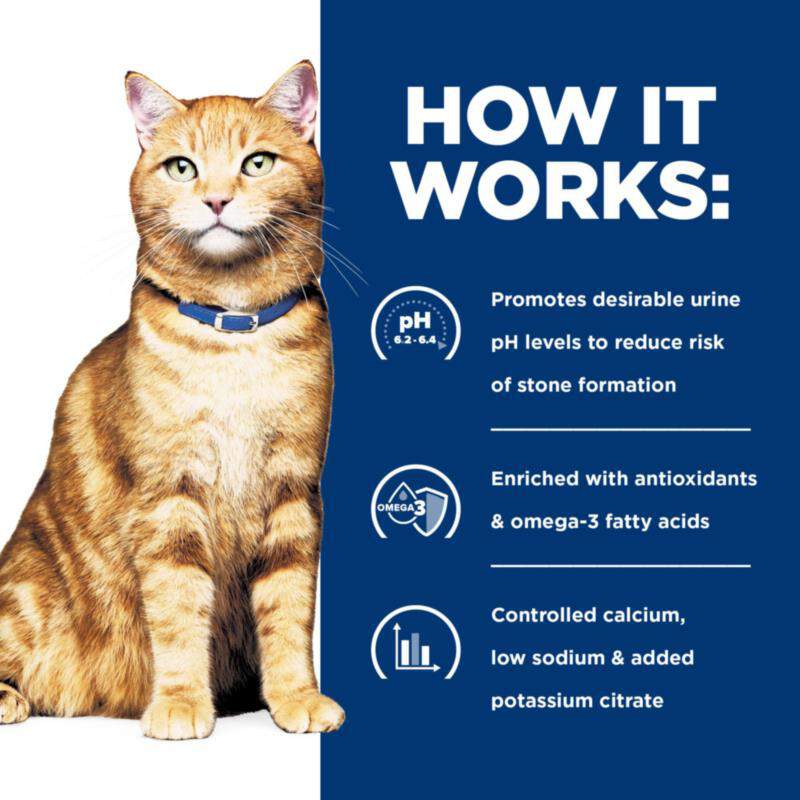 Hill's Prescription Diet c/d Multicare Urinary Care with Chicken Dry Cat Food, 17.6 lbs
