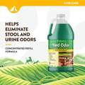 NaturVet Yard Odor Eliminator Stool and Urine Deodorizer Refill, 64 oz