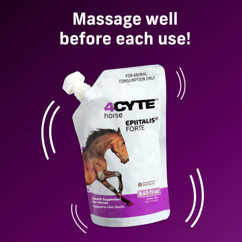 4CYTE Epiitalis Forte Gel Joint Supplement for Horses