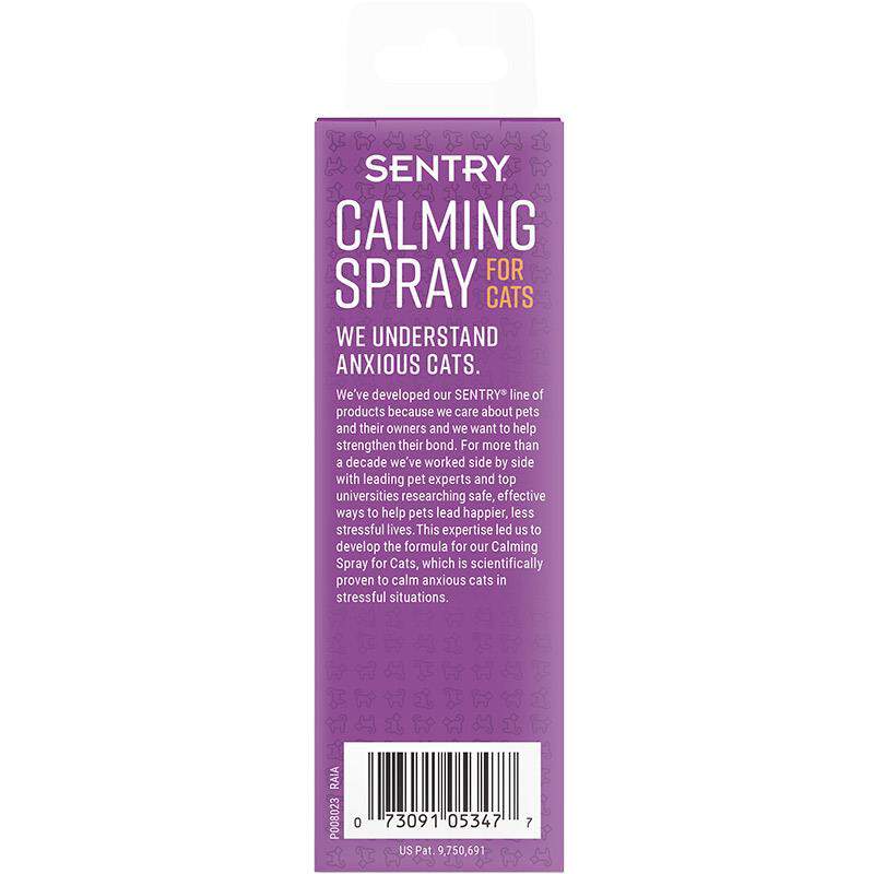 Sentry Calming Spray for Cats, 1.62 fl oz