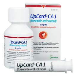 UpCard-CA1 (torsemide oral solution) for Dogs 2mg/ml