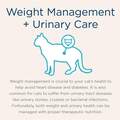 Blue Buffalo Natural Veterinary Diet W+U Weight Management + Urinary Care Cat Food