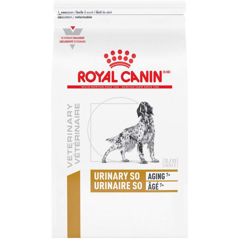 Royal Canin Veterinary Diet Adult Urinary SO Aging 7+ Dry Dog Food