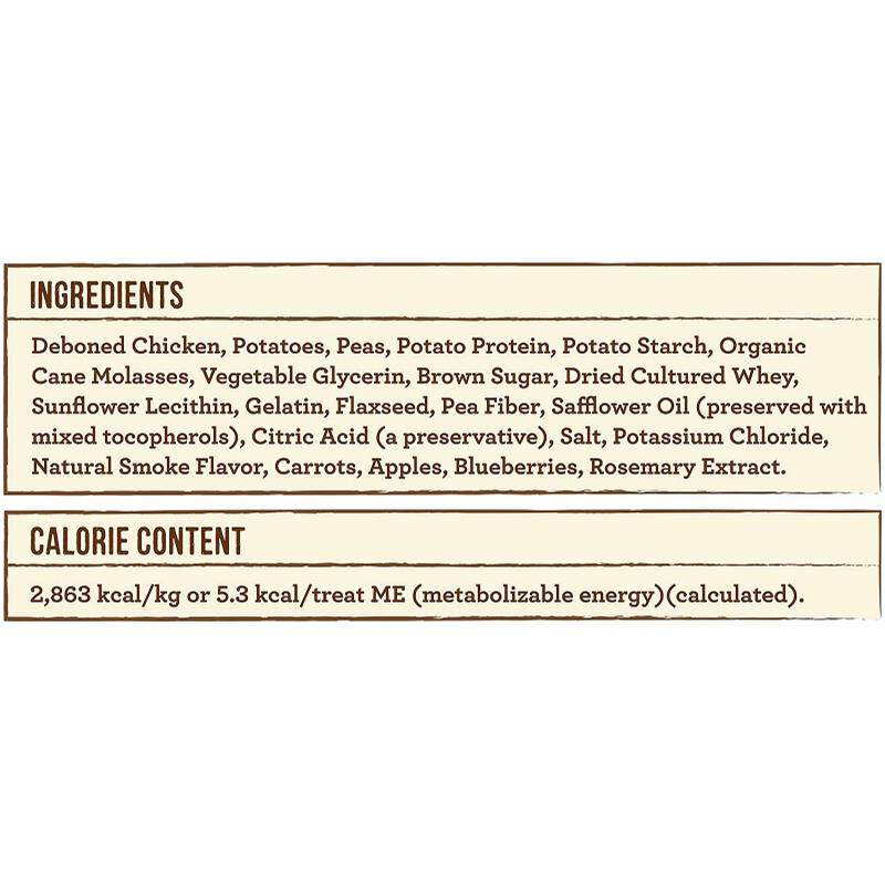 Merrick Power Bites Chicken Soft + Chewy Dog Treats, 6 oz