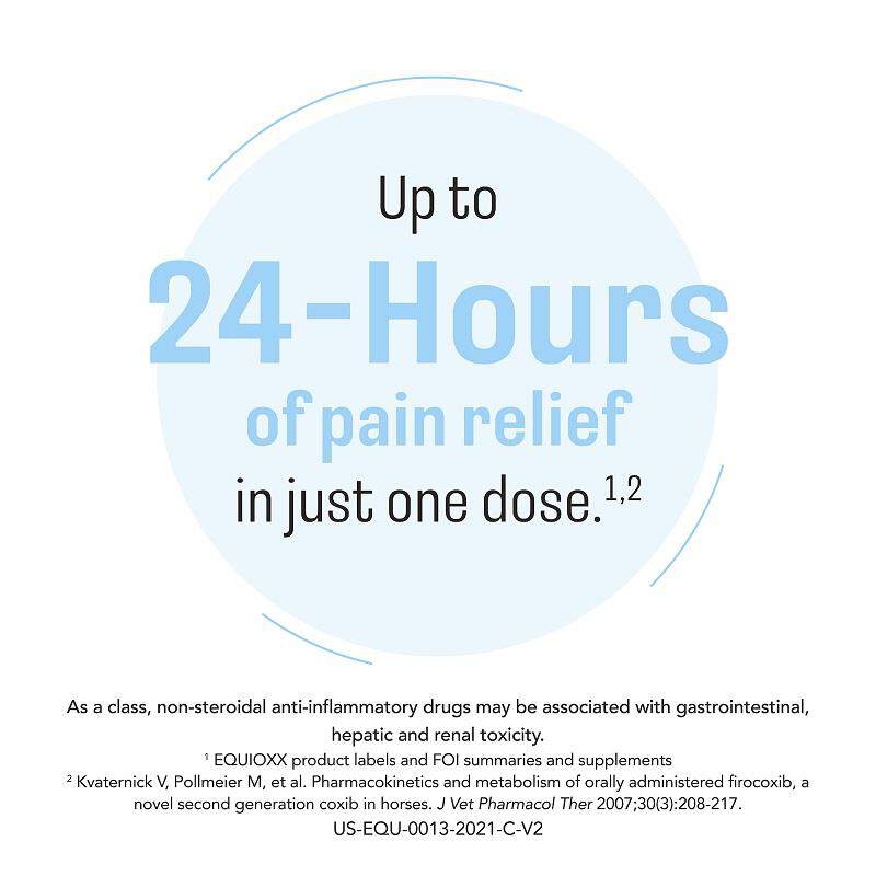 Equioxx, 57 mg Chewable Tablets
