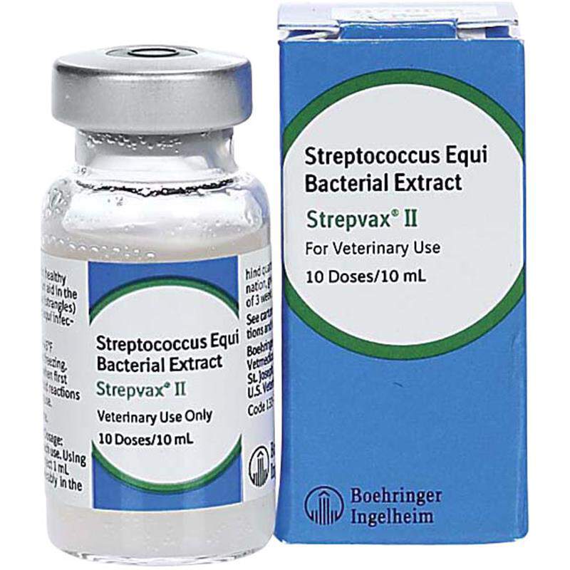Strepvax II, 10 ds/10 ml Vial