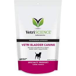 VetriScience Female Bladder Health Vetri Bladder Canine, 60 Soft Chews