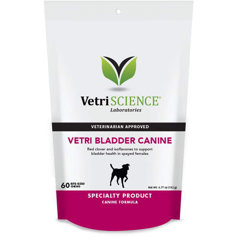 VetriScience Female Bladder Health Vetri Bladder Canine, 60 Soft Chews