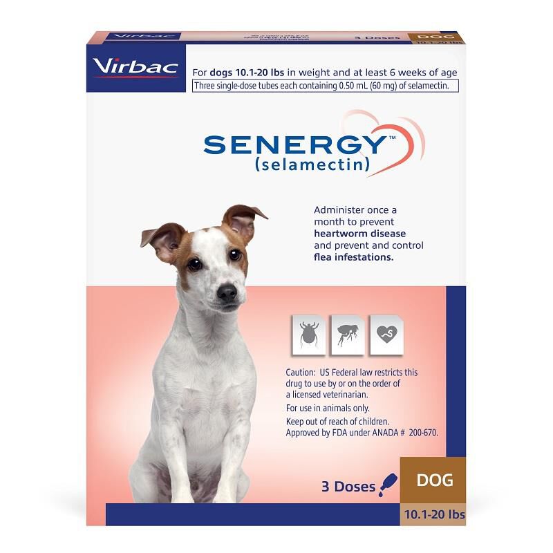 Senergy (selamectin) Topical for Dogs