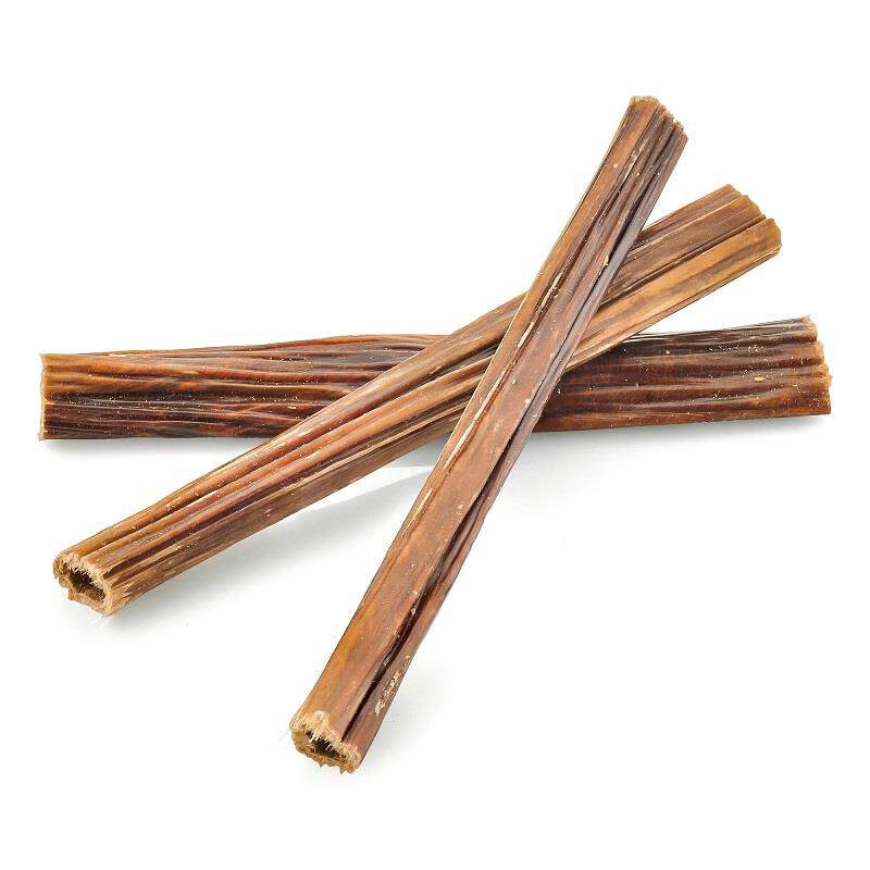 Barkworthies Beef Gullet Sticks 6" Dog Chews, 1.5 lbs