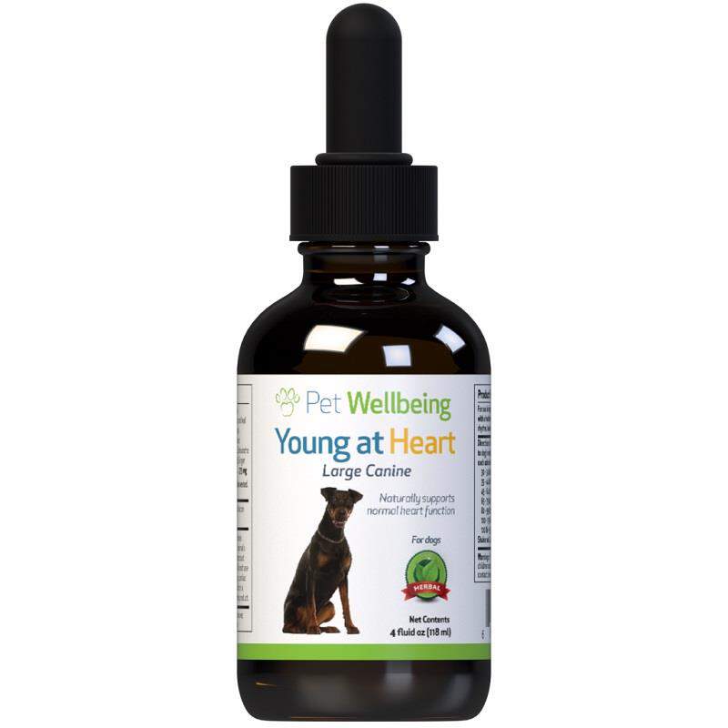 Pet Wellbeing Young at Heart for Dogs 4 oz