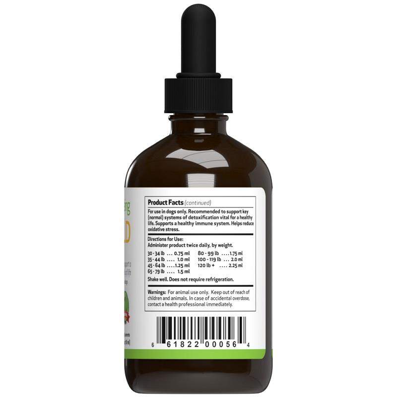 Pet Wellbeing Life Gold for Dogs 4 oz