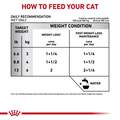 Royal Canin Veterinary Diet Adult Satiety Support Weight Management Loaf in Sauce Canned Cat Food, 24 x 5.1 oz cans