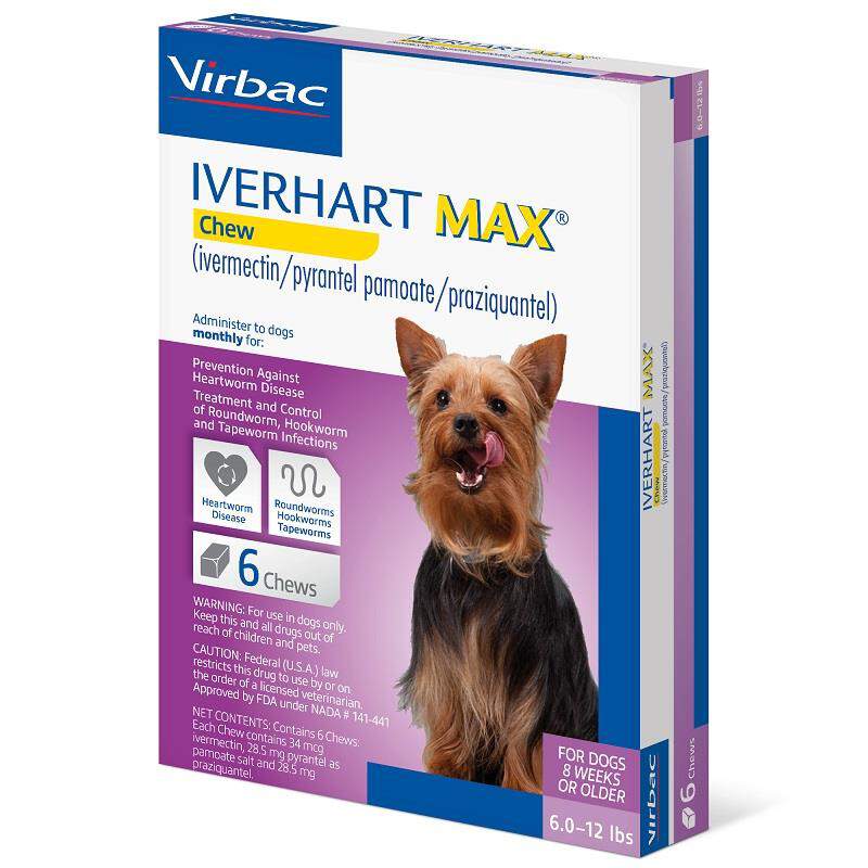 Iverhart Max Soft Chews