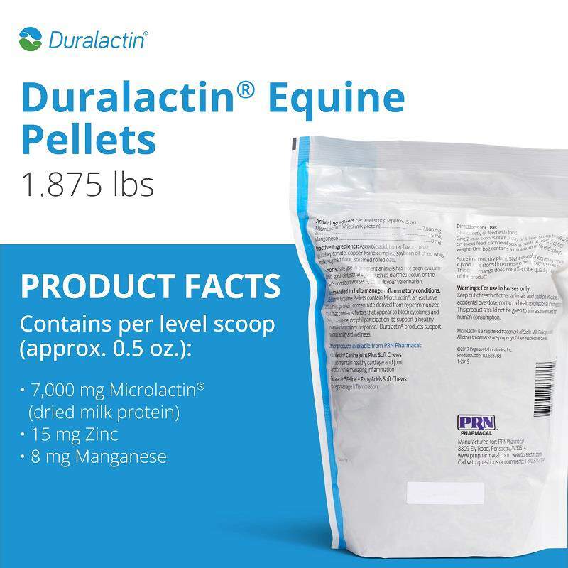 Duralactin Equine Pellets, 1.875 lbs