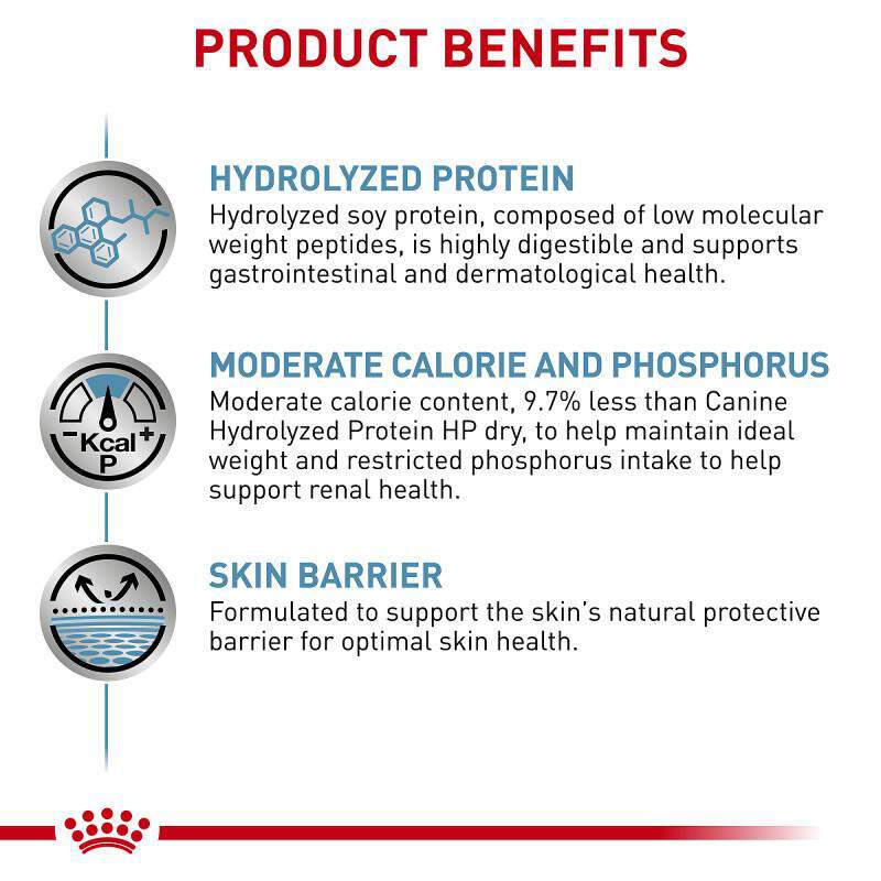 Royal Canin Veterinary Diet Adult Hydrolyzed Protein Moderate Calorie Dry Dog Food