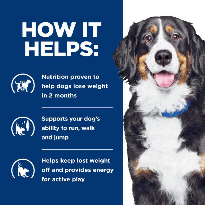 Hill's Prescription Diet Metabolic + Mobility, Weight + Joint Care Chicken Flavor Dry Dog Food, 24 lbs