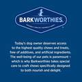 Barkworthies Beef Gullet Stick Bites Dog Chews, 1.5 lbs