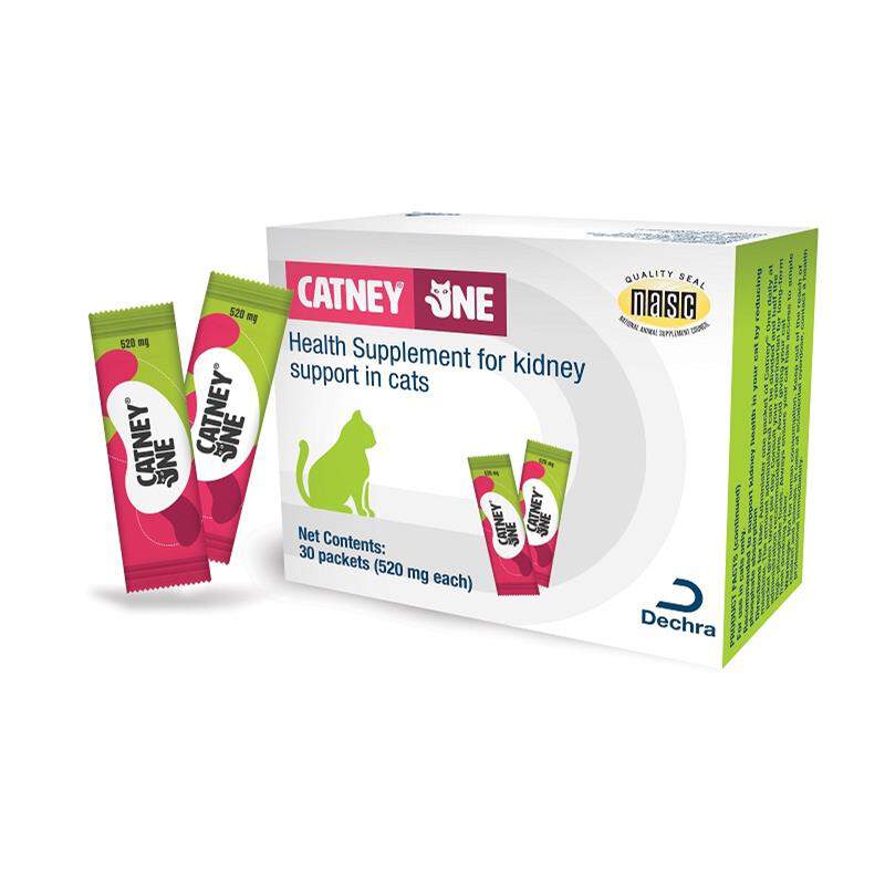 Catney One Kidney Supplement for Cats, 30 packets