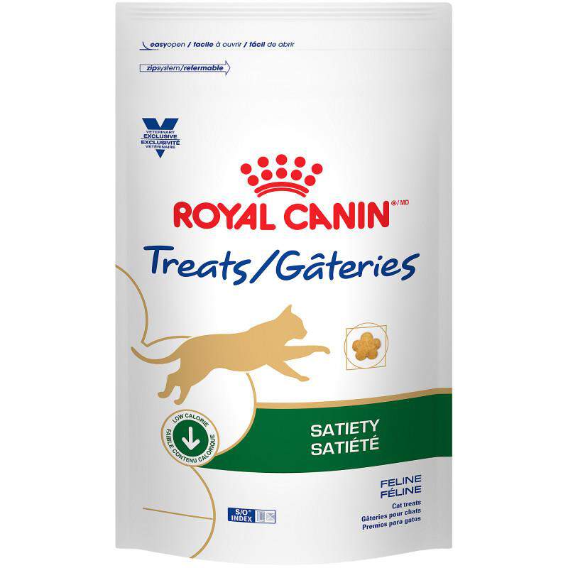 Royal Canin Veterinary Diet Adult Satiety Cat Treats, 7.7 oz bag