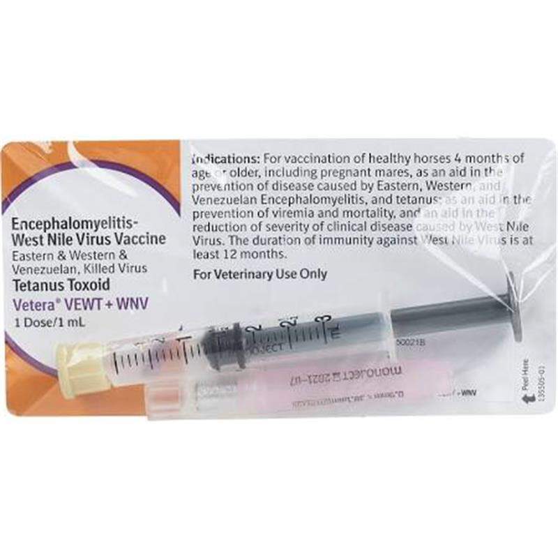 Vetera VEWT + WNV 1 ds Syringe