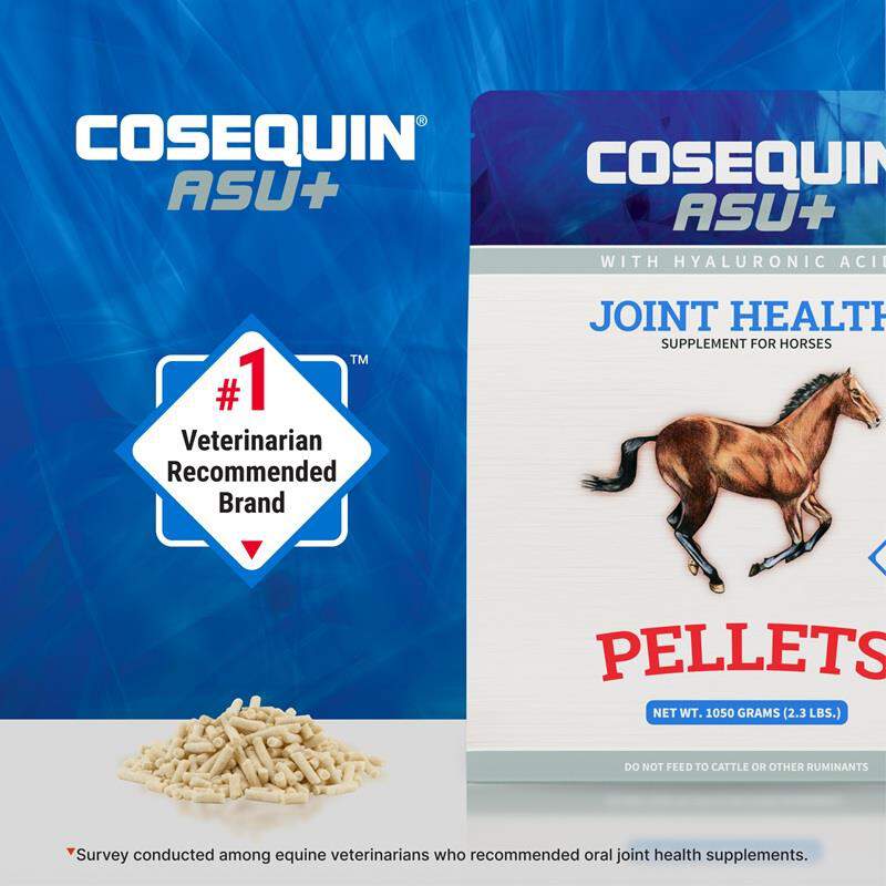 Cosequin ASU Plus Joint Health Supplement Pellets for Horses, 1050 g