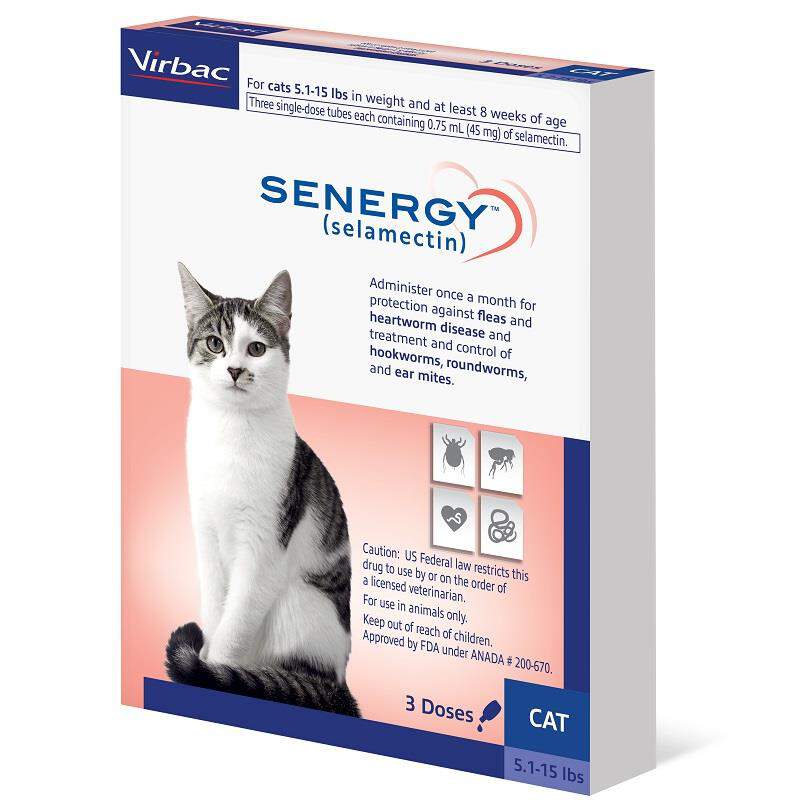 Senergy (selamectin) Topical for Cats