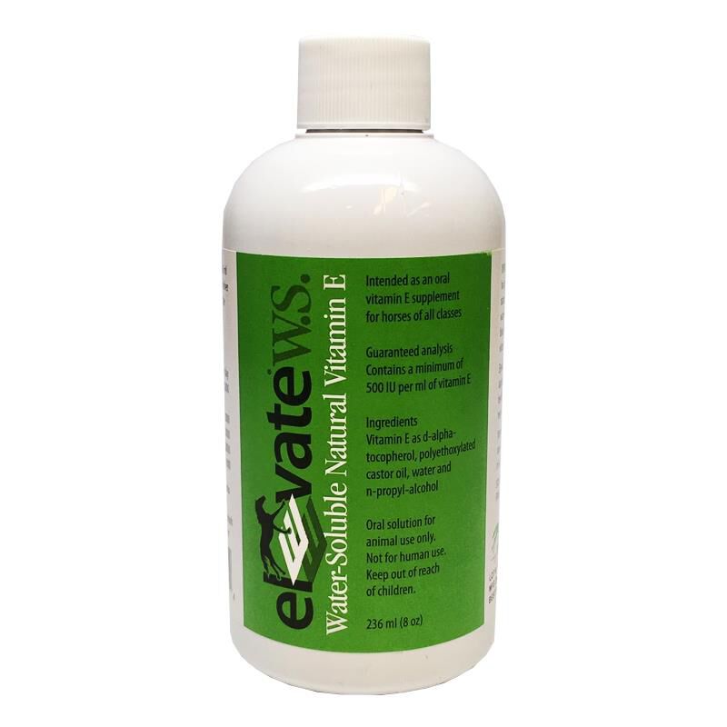 Elevate W.S. Natural Vitamin E 8oz