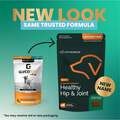 VetriScience Ultimate Strength Healthy Hip & Joint Glyco-Flex Plus for Dogs, 60 Chews