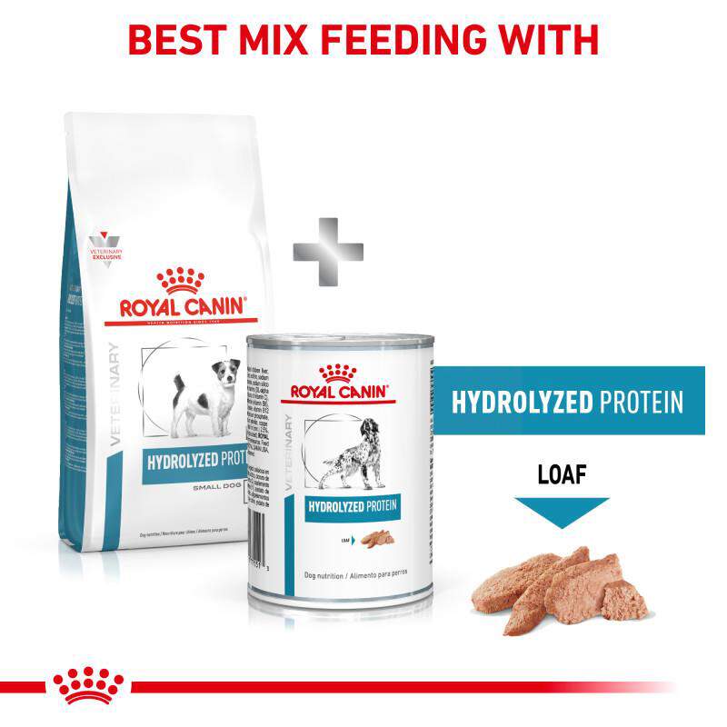 Royal Canin Veterinary Diet Adult Hydrolyzed Protein Small Dog Dry Food, 8.8 lb bag