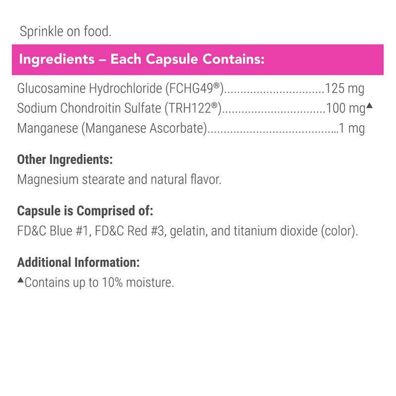 Nutramax Cosequin for Cats for Joint Health, 80 Sprinkle Capsules