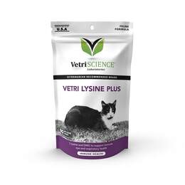 VetriScience Immunity Health Vetri Lysine Plus Feline, 90 Chews