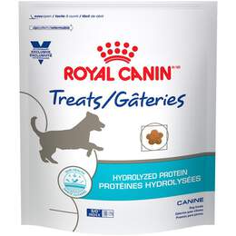 Royal Canin Veterinary Diet Adult Hydrolyzed Protein Dog Treats, 17.6 oz bag