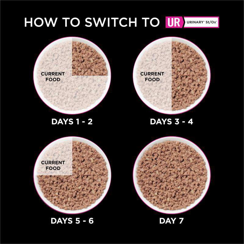 Purina Pro Plan Veterinary Diets UR St/Ox Urinary Formula Adult Cat Food, 24 x 5.5 oz cans