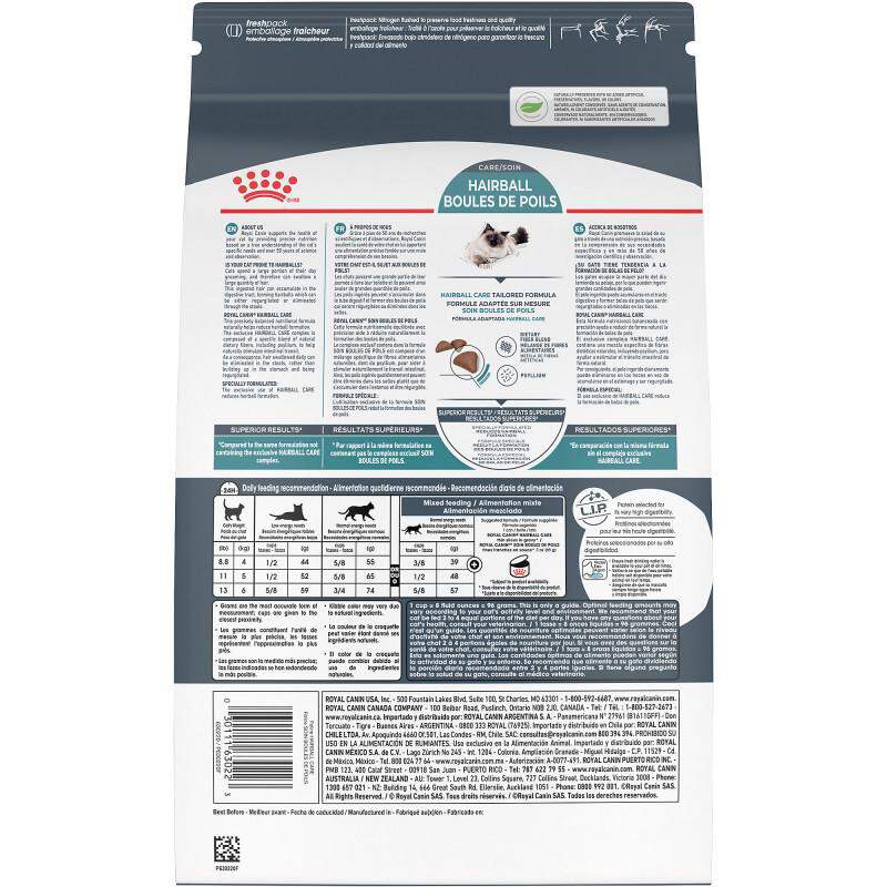 Royal Canin Feline Care Nutrition Adult Hairball Care Dry Cat Food