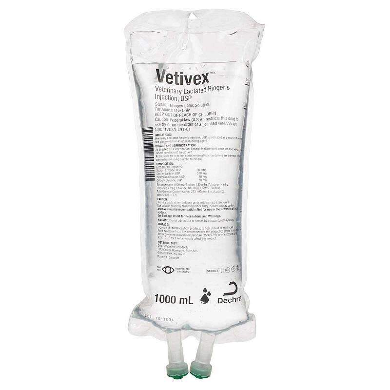 Lactated Ringers Solution