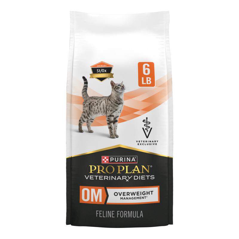 Purina Veterinary Diets Feline OM Overweight Management