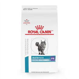 Royal Canin Veterinary Diet Selected Protein Pea & Rabbit Formula Adult Dry Cat Food, 8.8 lb bag
