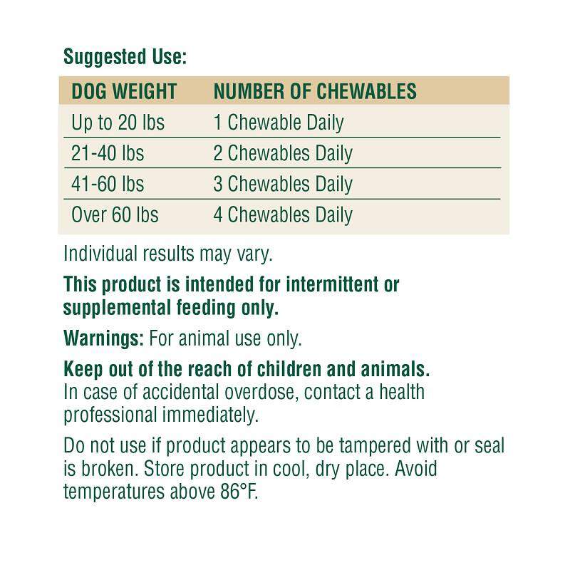 PetNC Adult Daily Multi Vitamin Chewable Tablets for Dogs, 75 ct