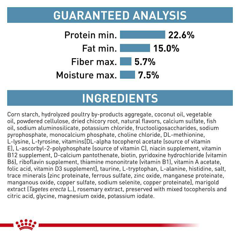 Royal Canin Veterinary Diet Adult Ultamino Dry Cat Food, 5.5 lb bag