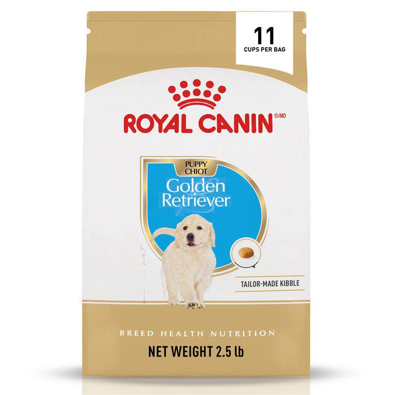 Royal Canin Breed Health Nutrition Golden Retriever Puppy Dry Food