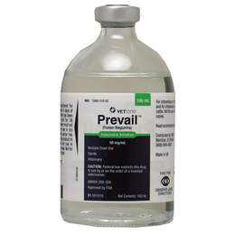 Prevail (Flunixin Meglumine Injection), 100 ml
