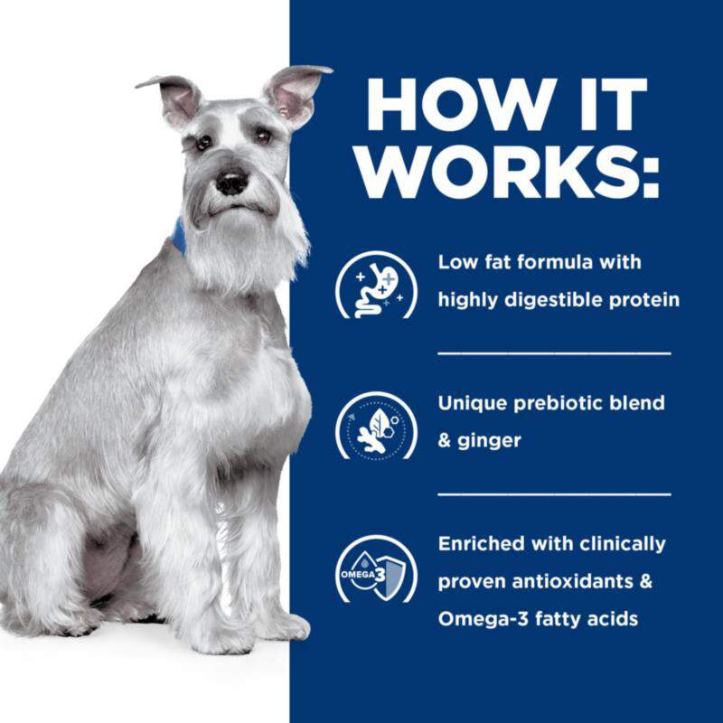 Hill's Prescription Diet i/d Low Fat Digestive Care Rice, Vegetable & Chicken Stew Canned Dog Food, 12 x 12.5 oz cans