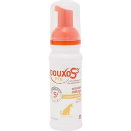 Douxo S3 PYO Antiseptic Antifungal Mousse for Dogs, 5.1 oz