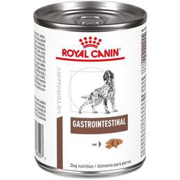 Royal Canin Veterinary Diet Adult Gastrointestinal Loaf Canned Dog Food, 24 x 13.5 oz cans
