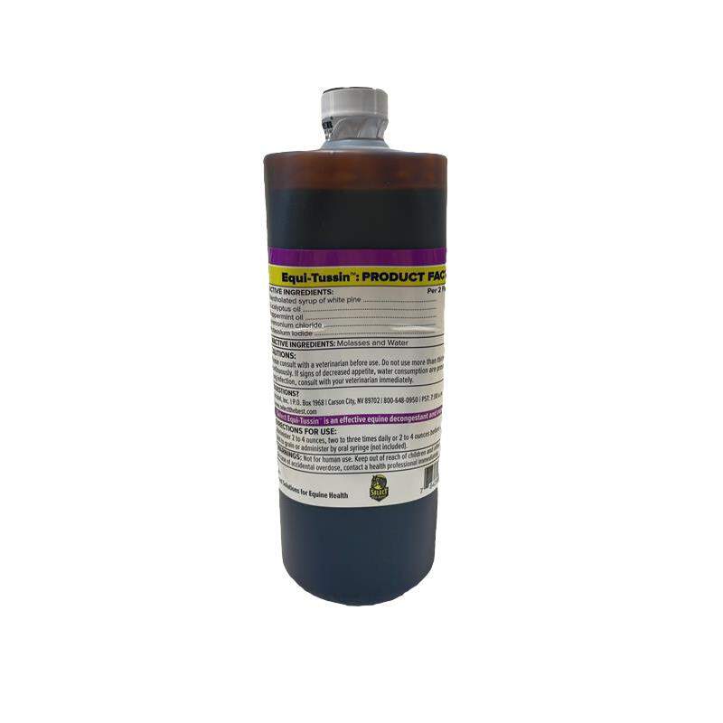 Equi-Tussin Cough Syrup for Horses, 1 qt
