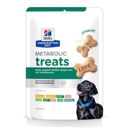 Hill's Prescription Diet Metabolic Weight Management Dog Treats, 12 oz bag