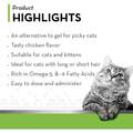 Tomlyn Laxatone Hairball Remedy Chews for Cats, 60 Count